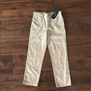 Tan Chinos with Classic Khaki Style